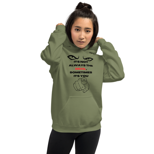 IT AINT THE DEVIL UNISEX HOODIE