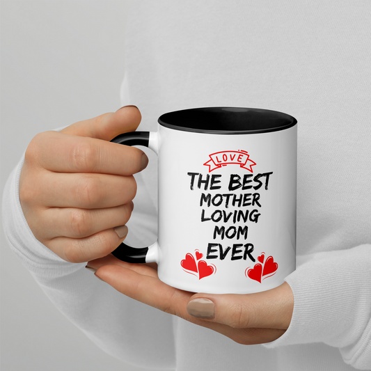 THE BEST MOTHERLOVING MOM COFFEE MUG