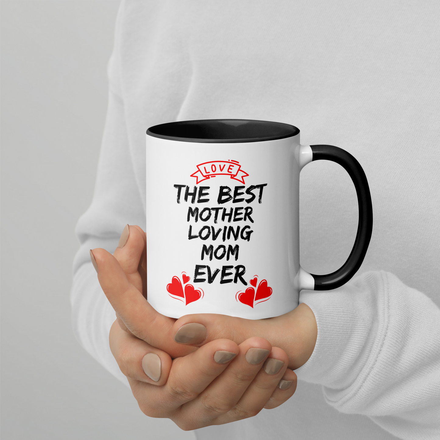THE BEST MOTHERLOVING MOM COFFEE MUG