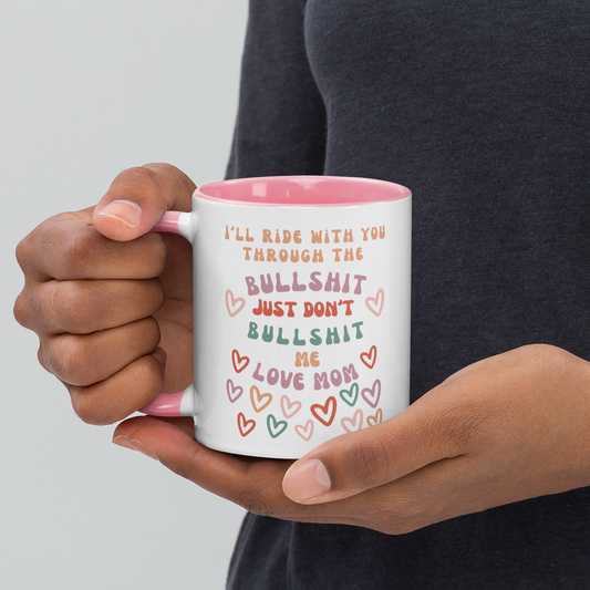 I'LL RIDE WITH YOU COFFEE MUG