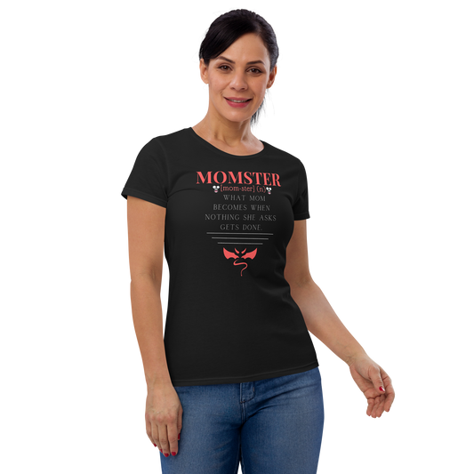 MOMSTER Women's short sleeve t-shirt