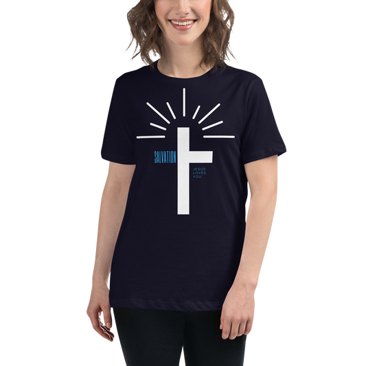 SALVATION/ JESUS LOVES YOU T-SHIRT