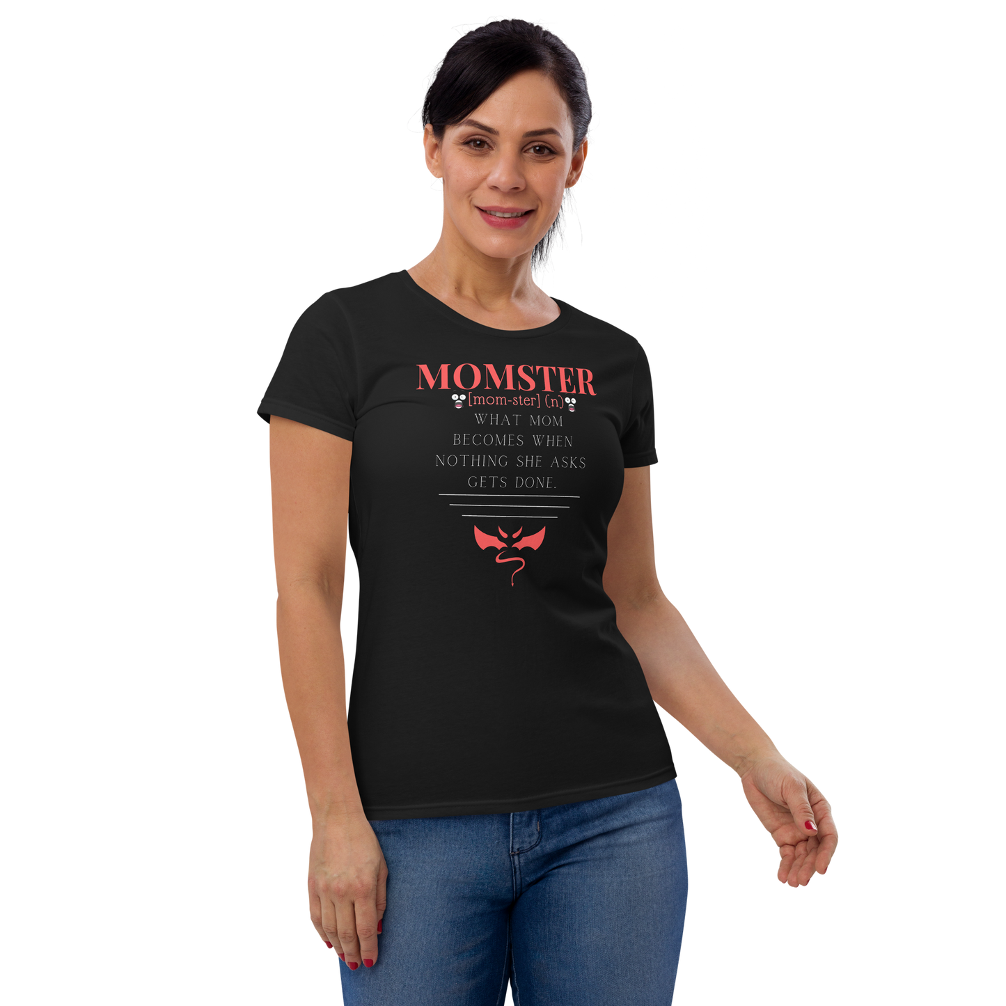 MOMSTER Women's short sleeve t-shirt